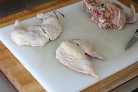 Can You Cut Raw Chicken on a Wooden Cutting Board
