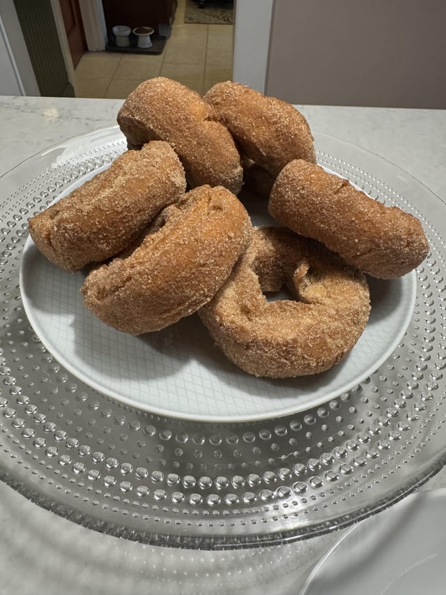 Can You Freeze Apple Cider Donuts