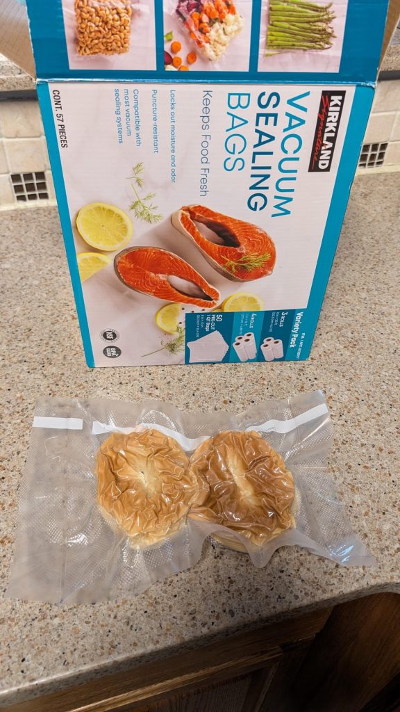 Can You Freeze Bagels in Original Packaging