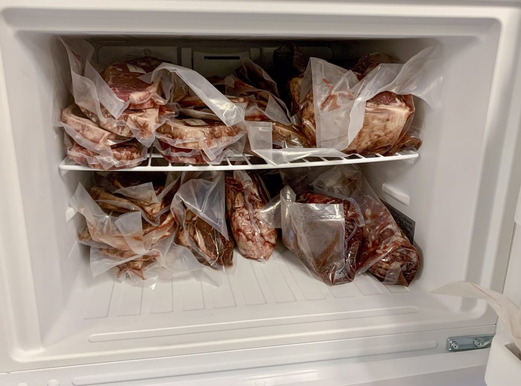 Can You Freeze Beef Fat