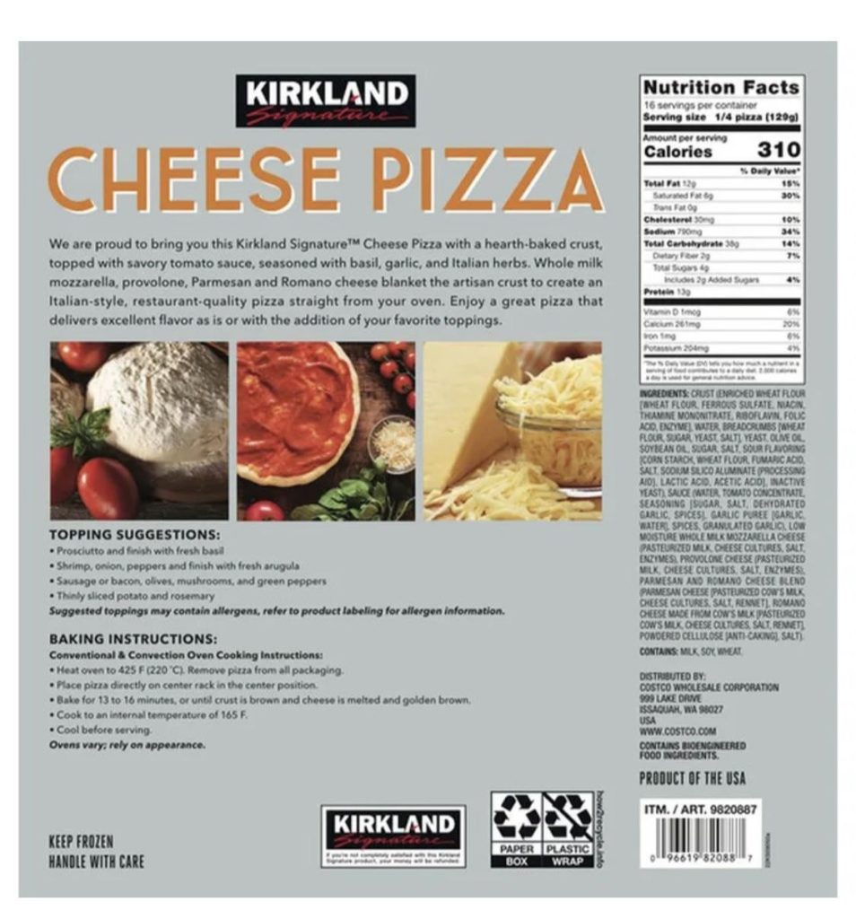 Can You Freeze Costco Pizza
