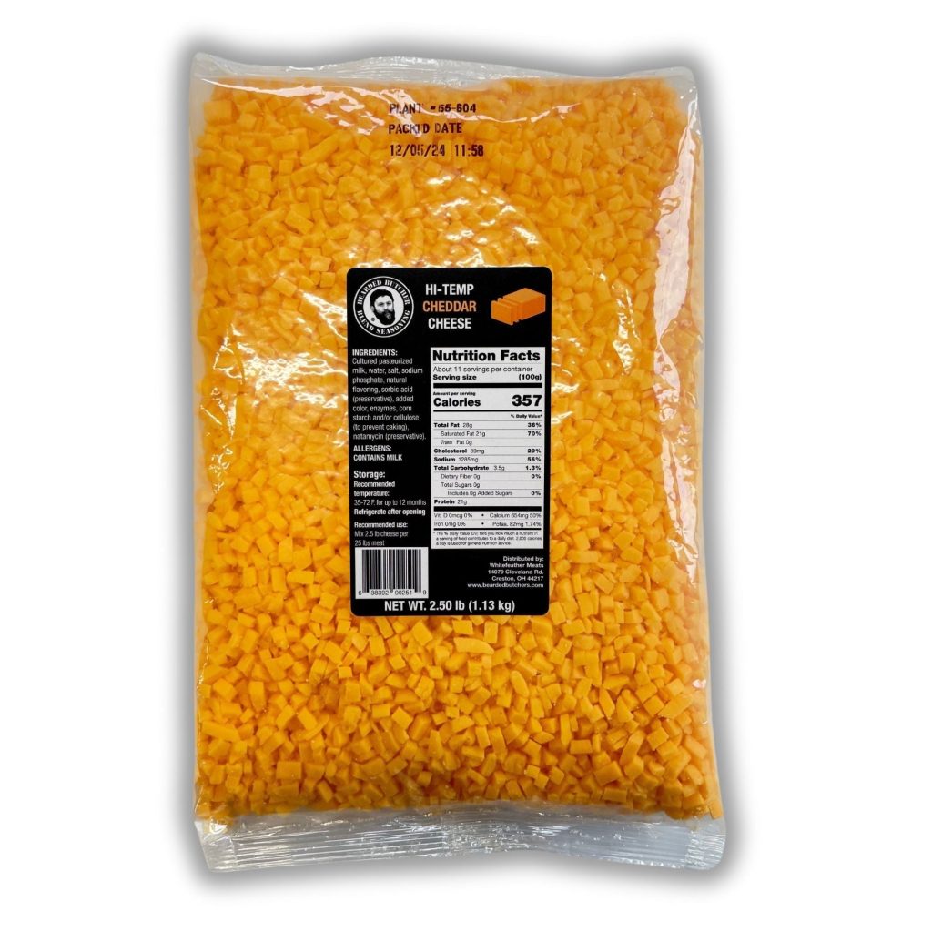 Can You Freeze High Temp Cheese