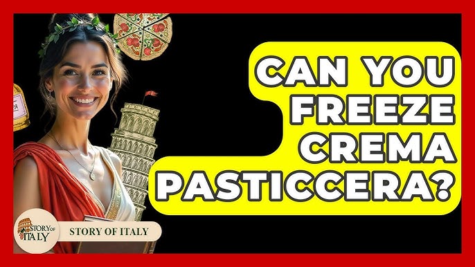 Can You Freeze Pastry Cream