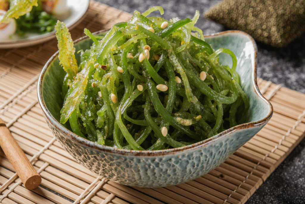 Can You Freeze Seaweed Salad
