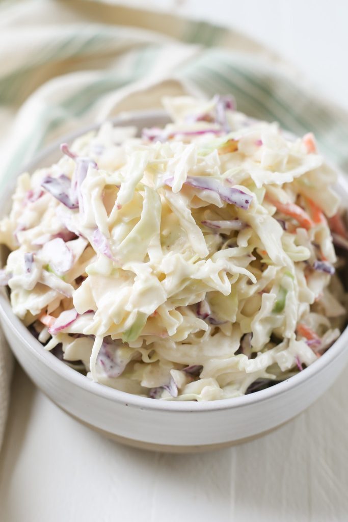 Can You Freeze Slaw With Mayonnaise