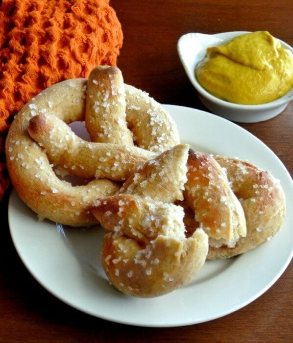Can You Freeze Soft Pretzels