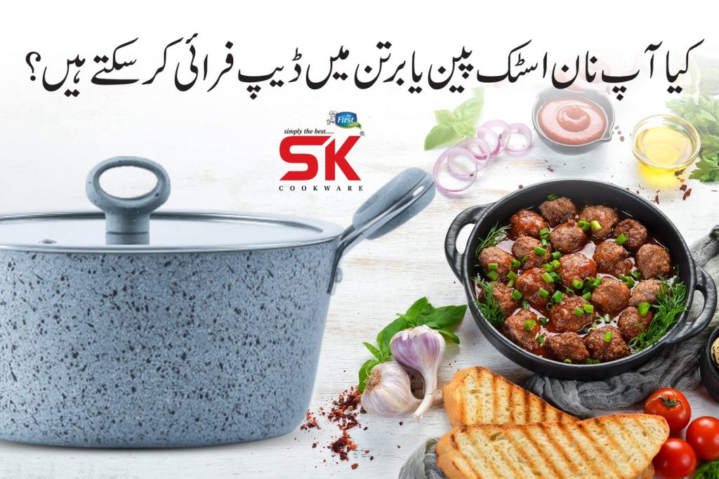 Can You Fry in a Nonstick Pan