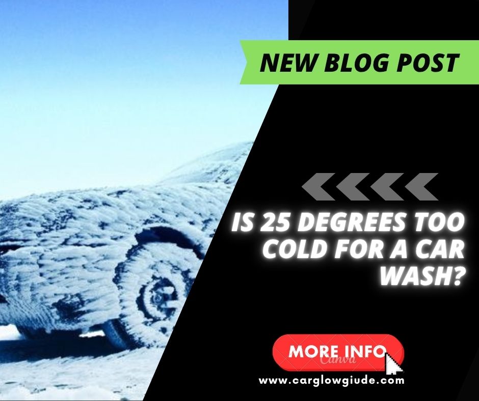 Can You Get a Car Wash below Freezing