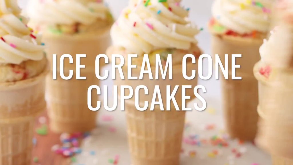 Can You Make Ice Cream Cone Cupcakes a Day Ahead