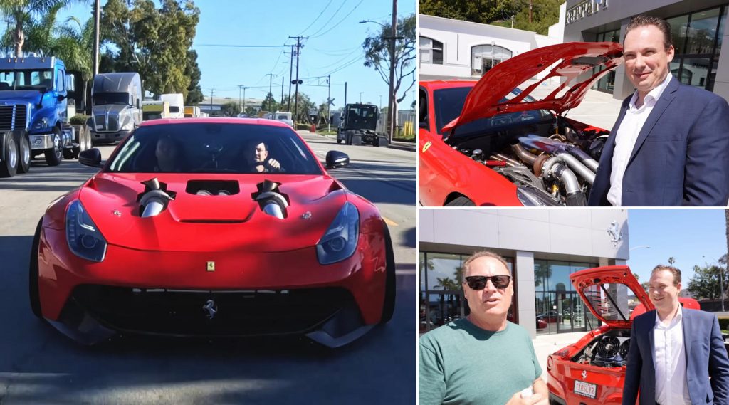 Can You Modify A Used Ferrari