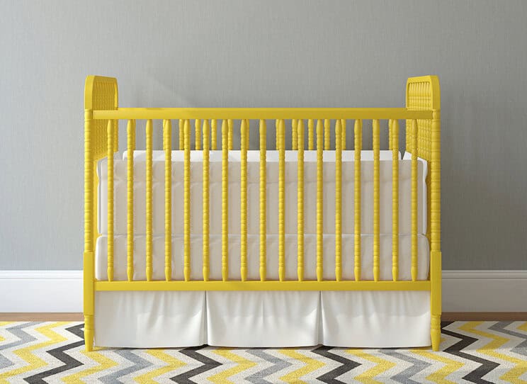 Can You Paint a Baby Crib