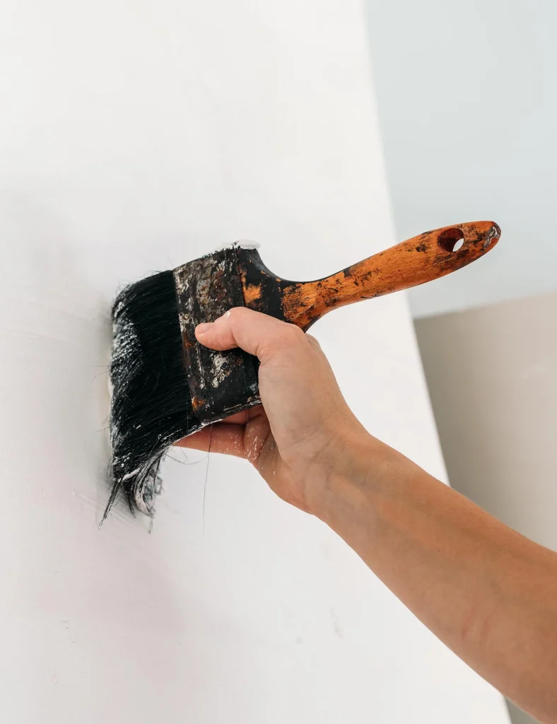 Can You Paint a Range Hood With a Brush