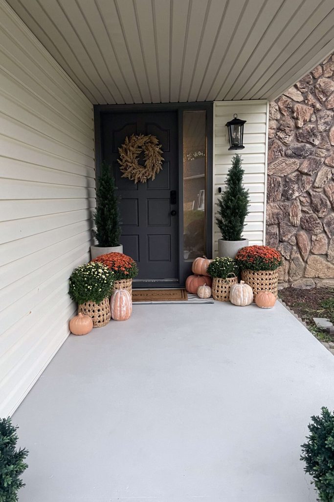 Can You Paint Concrete Planters