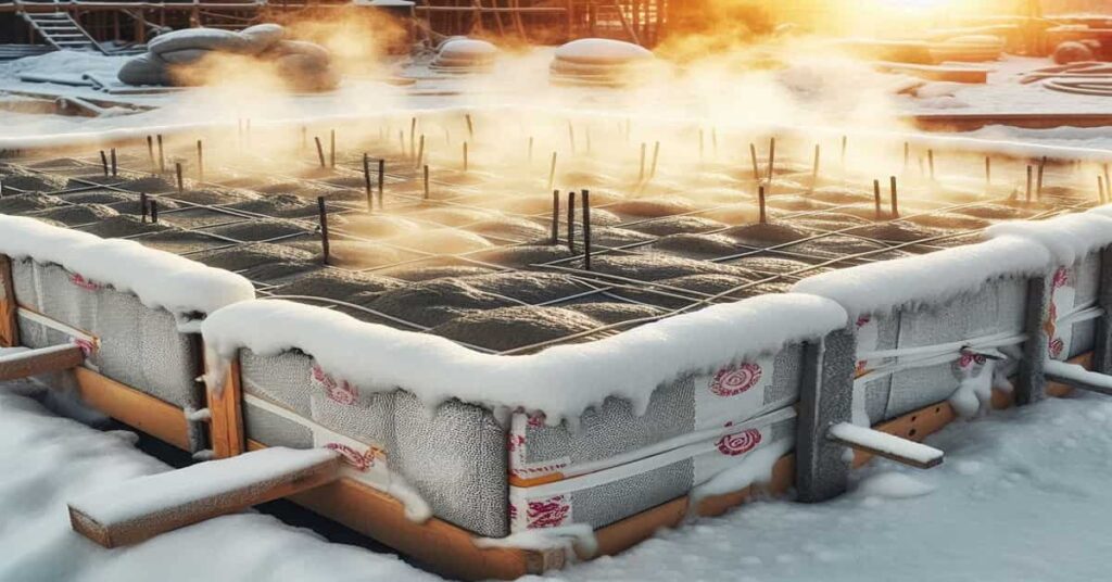 Can You Pour Concrete in Freezing Temperatures