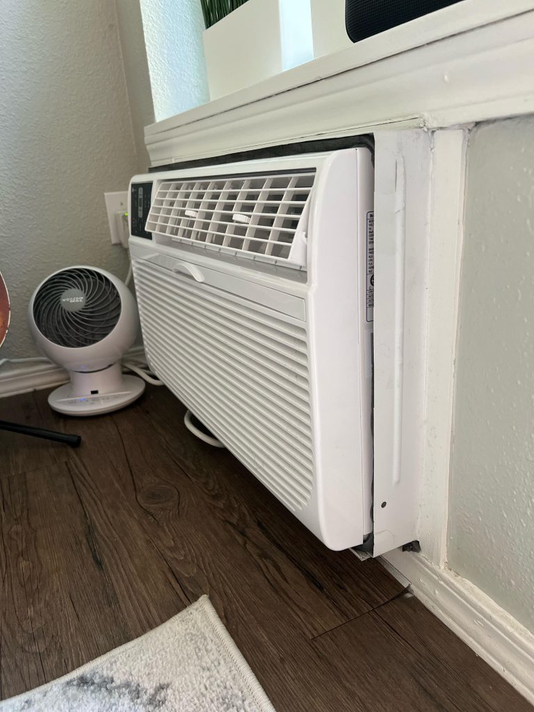 Can You Put a Window Air Conditioner on the Floor