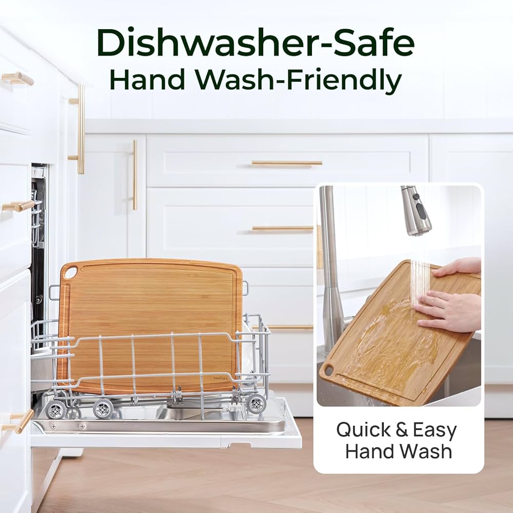 Can You Put a Wood Cutting Board in the Dishwasher