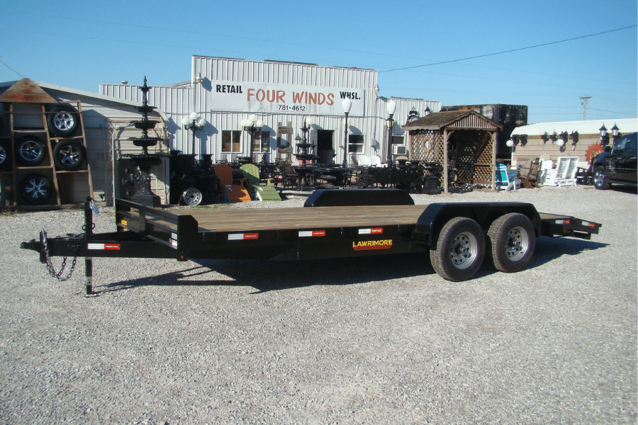 Can You Put Car Tires on a Trailer