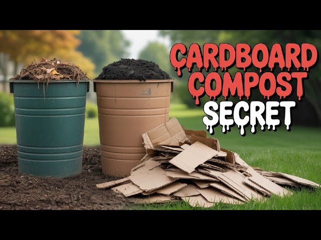 Can You Put Cardboard in Compost Bin