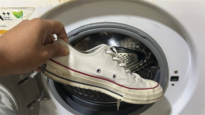 Can You Put Converse in the Washing Machine And Dryer