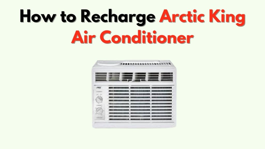 Can You Put Freon in a Window Air Conditioner