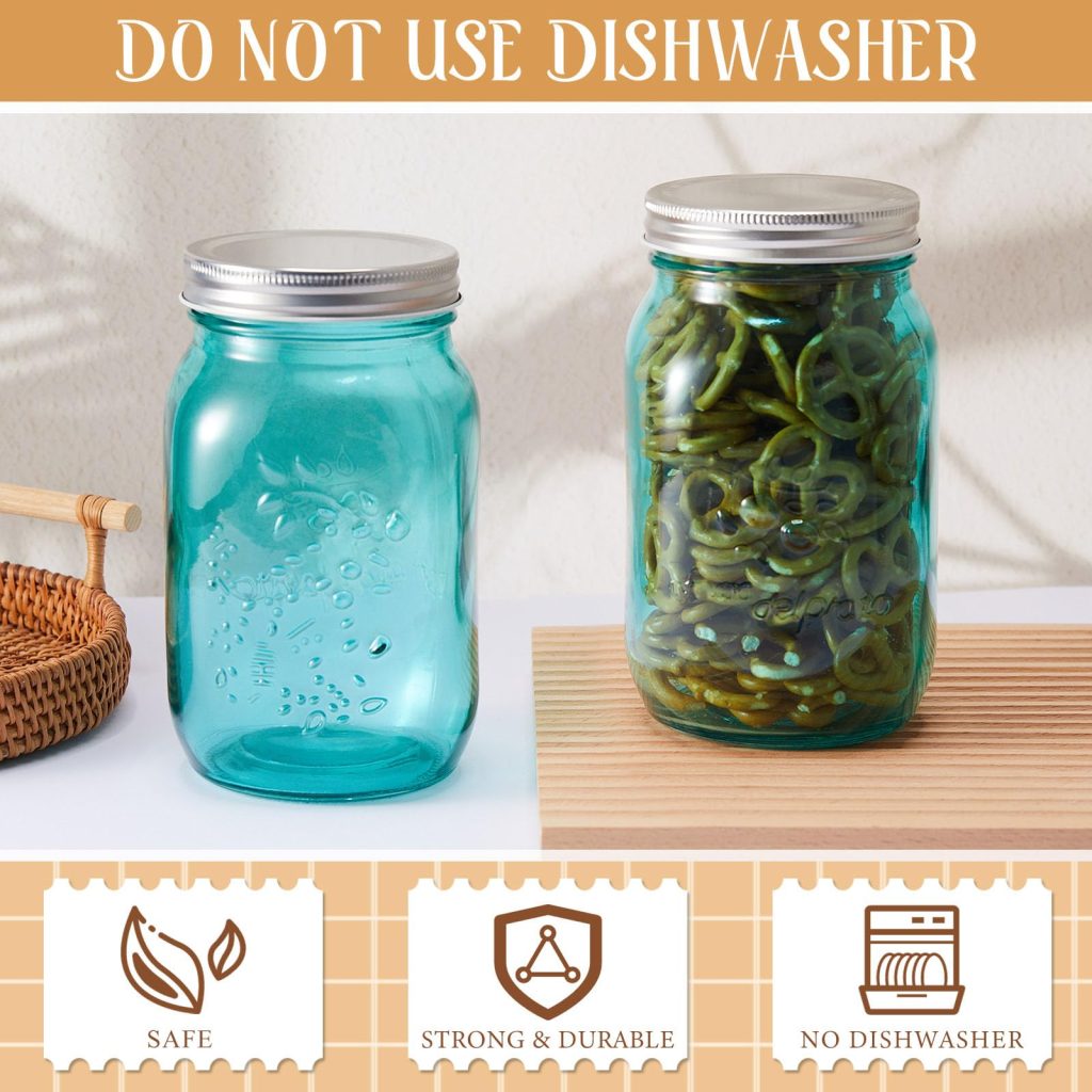Can You Put Mason Jar Lids in the Dishwasher