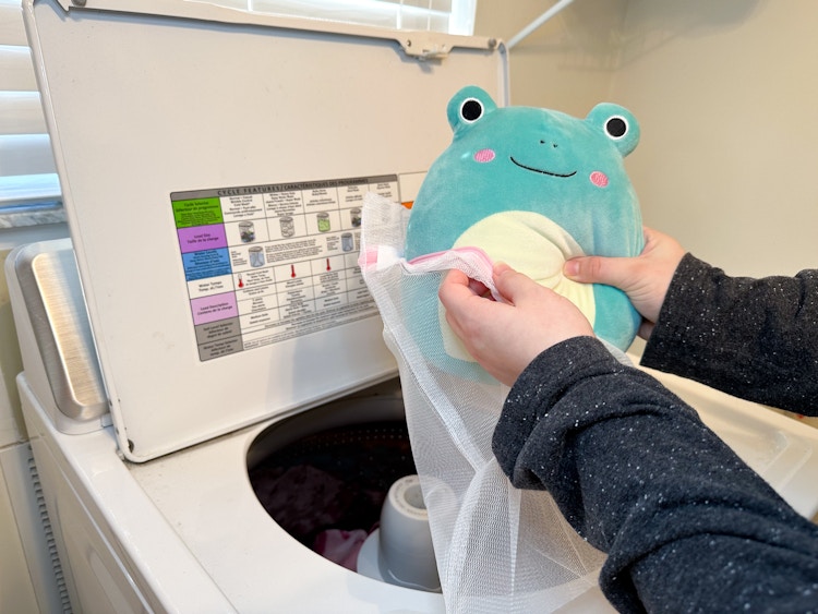 Can You Put Squishmallows in the Washer And Dryer