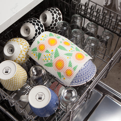 Can You Put Swedish Dishcloths in the Dishwasher