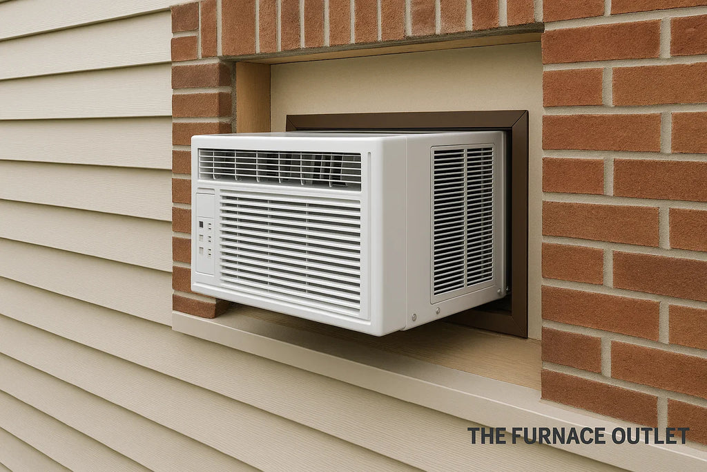 Can You Put Window Air Conditioner in Wall