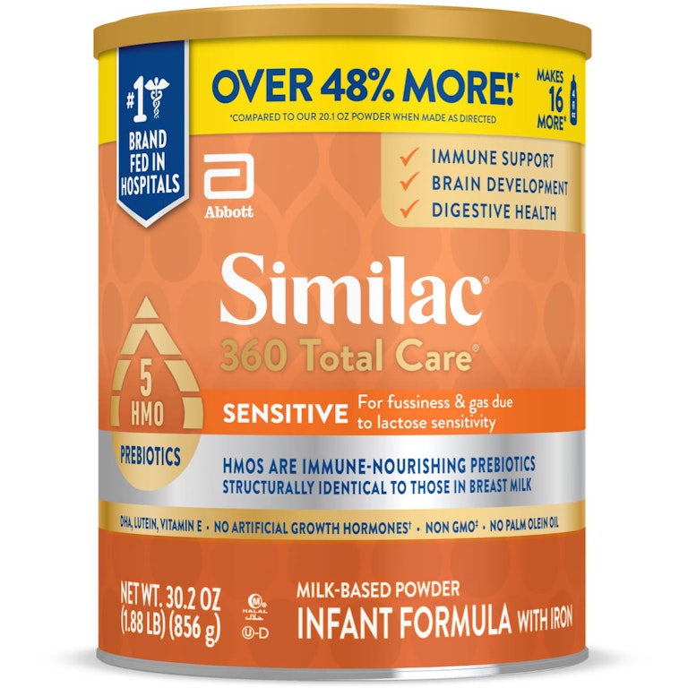Can You Refrigerate Similac 360 Total Care After Opening