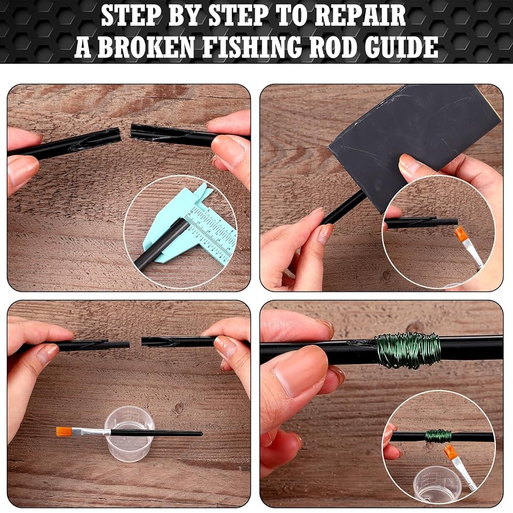 Can You Repair a Broken Fishing Rod