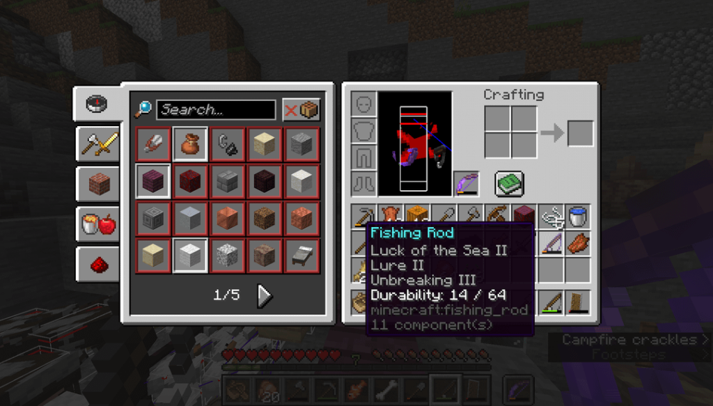 Can You Repair a Fishing Rod Minecraft