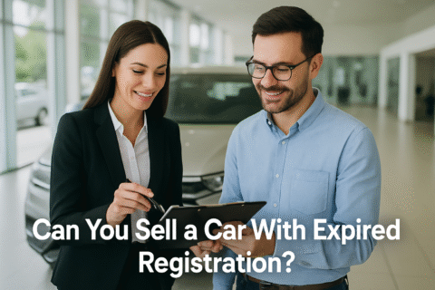 Can You Sell A Car With Expired Registration