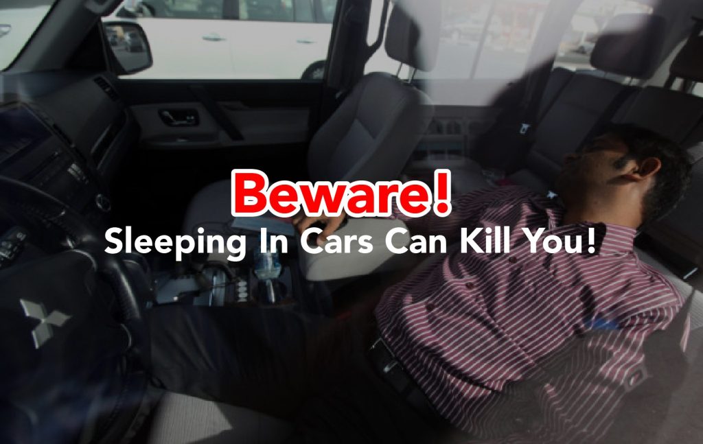 Can You Sleep In A Car With The Windows Up