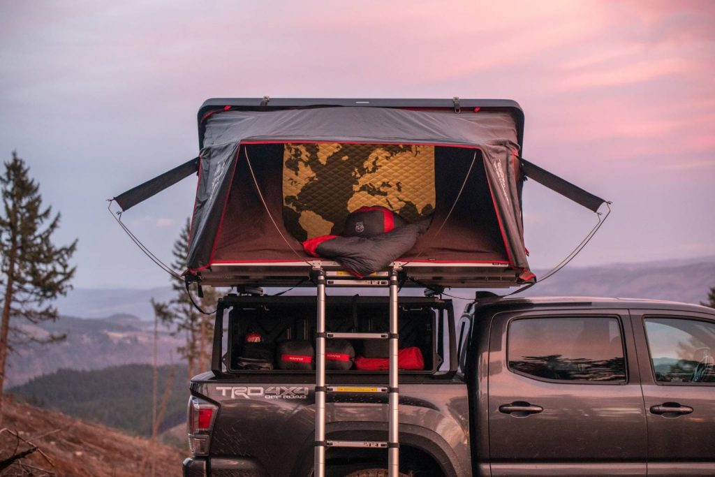 Can You Sleep in a Rooftop Tent Anywhere
