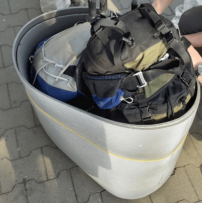 Can You Take a Tent on an Airplane