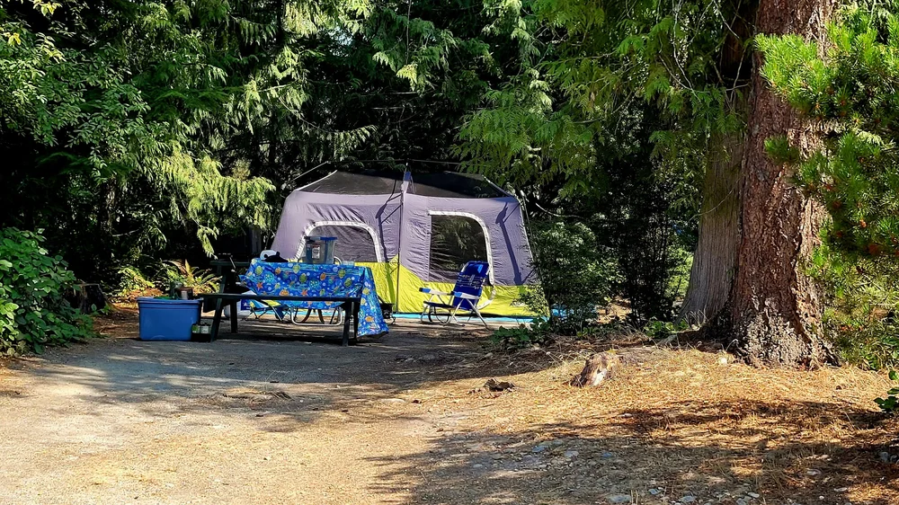Can You Tent Camp in an Rv Site