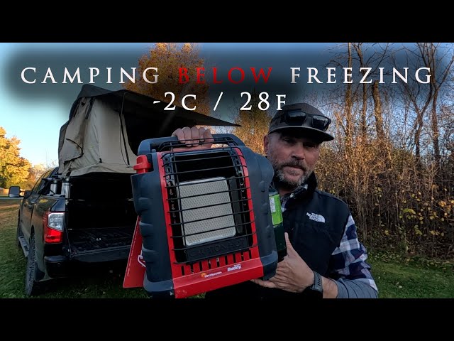 Can You Use a Buddy Heater in a Tent
