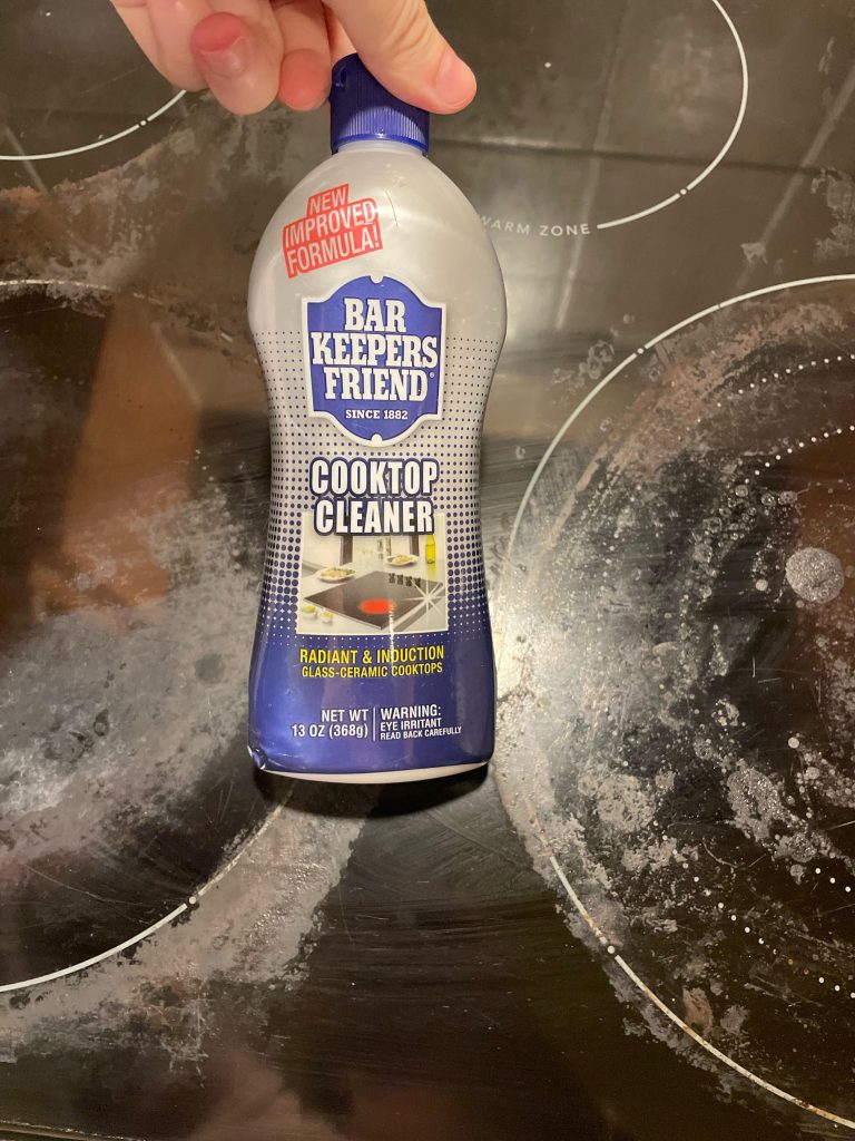 Can You Use Bar Keepers Friend on Glass Cooktop