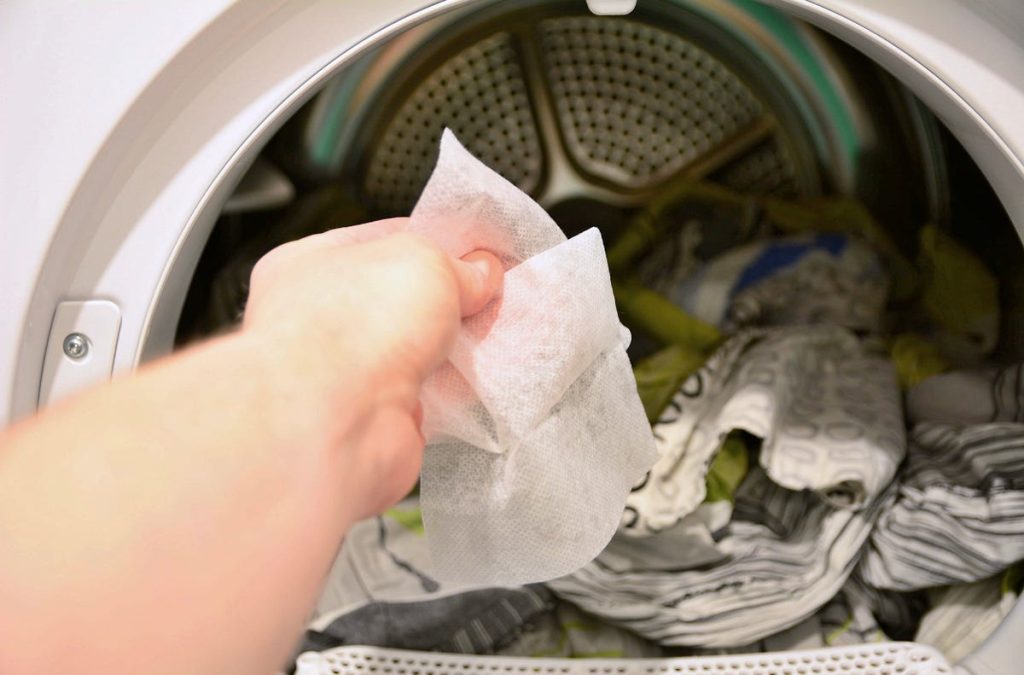 Can You Use Dryer Sheets in a Washer Dryer Combo
