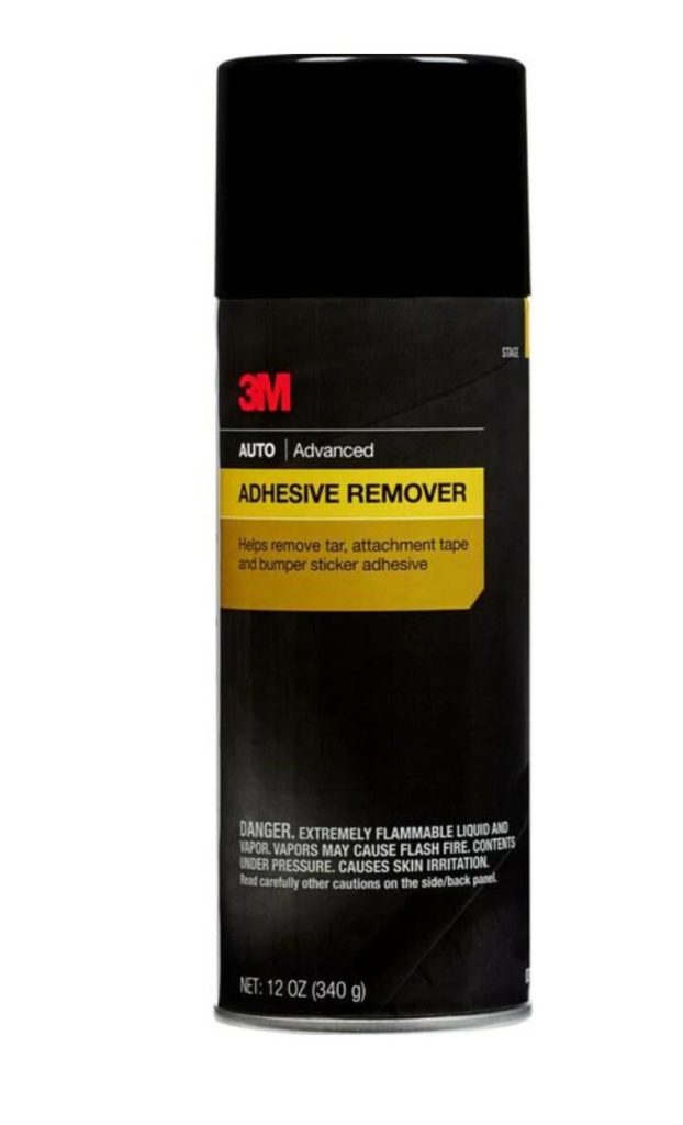 Can You Use Goof Off On Car Paint