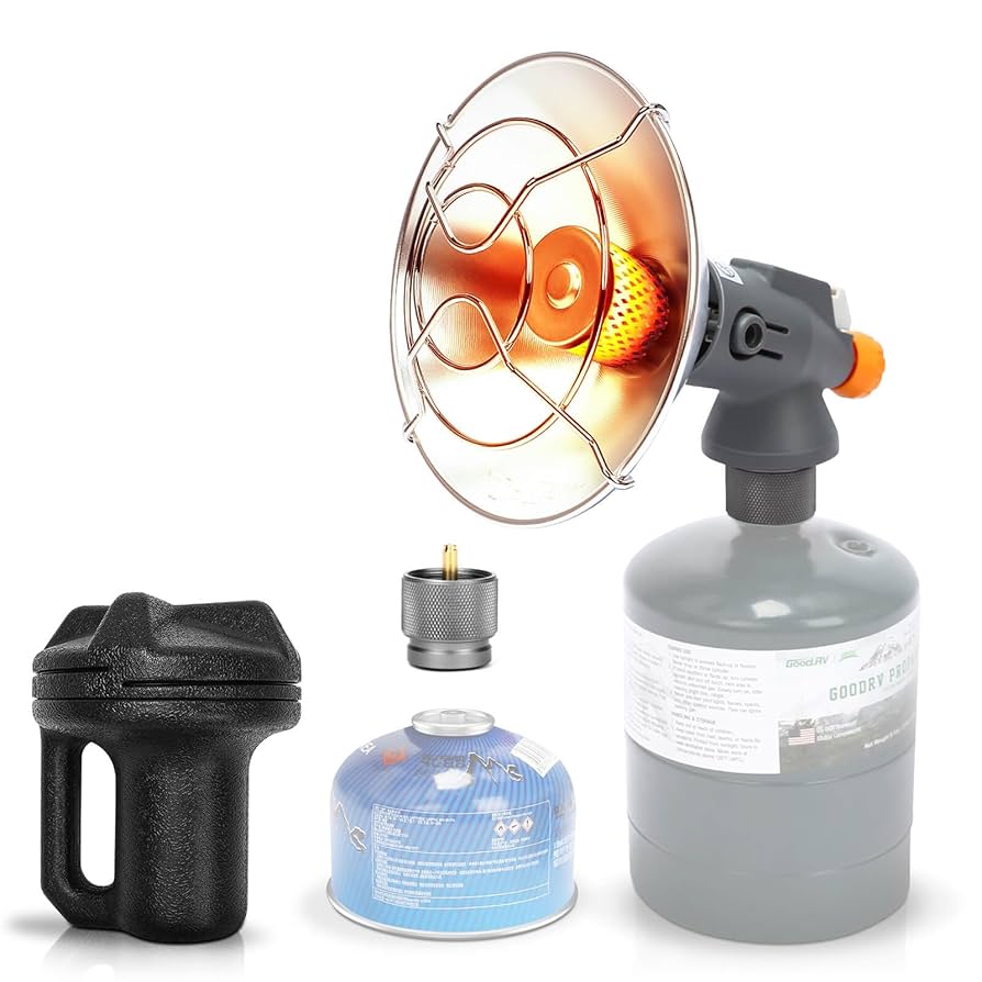 Can You Use Propane Heater in Tent