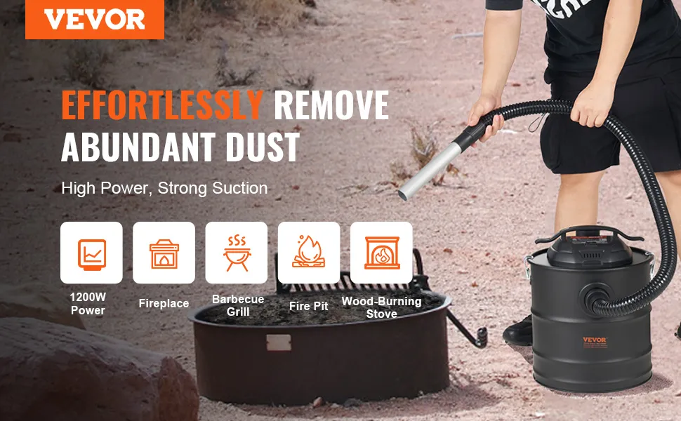 Can You Vacuum Fireplace Ashes