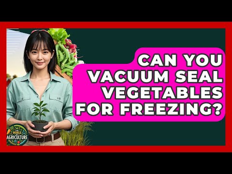 Can You Vacuum Pack Lettuce