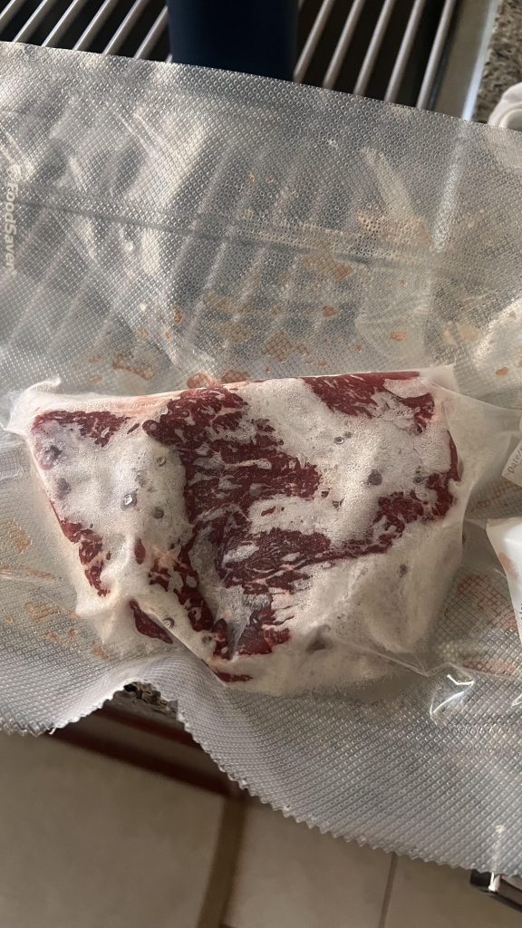 Can You Vacuum Seal Frozen Food
