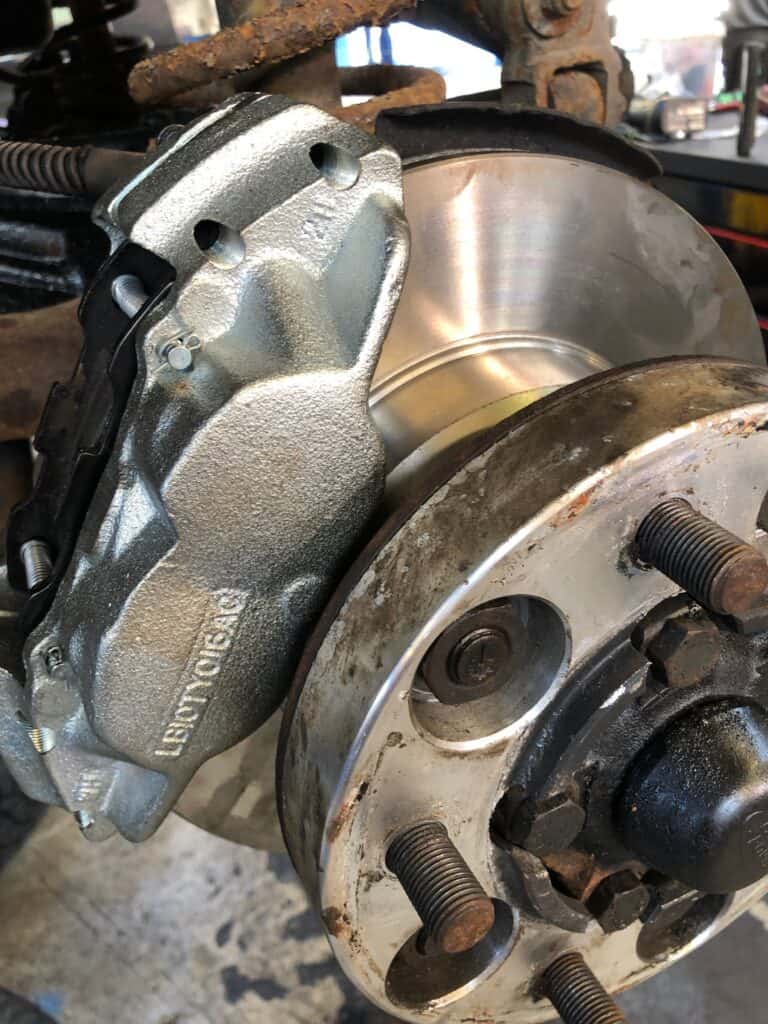 Can Your Brakes Freeze