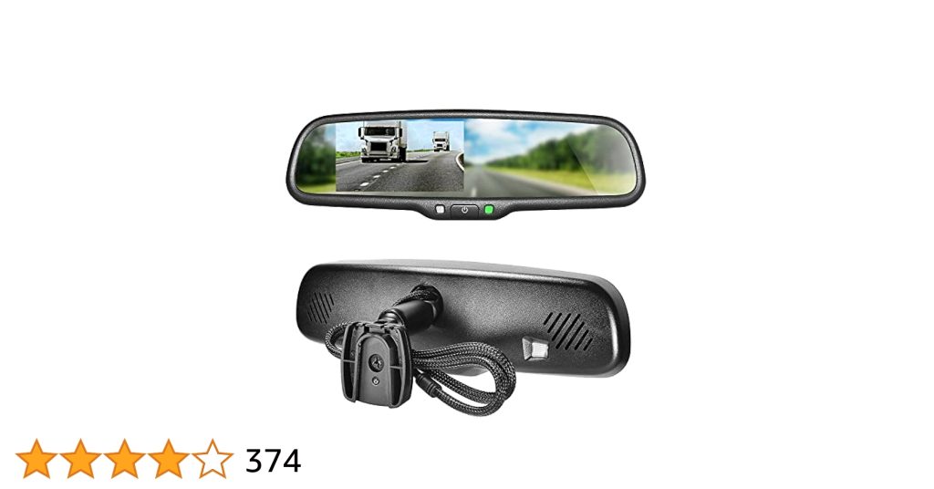 Car Rear View Mirror