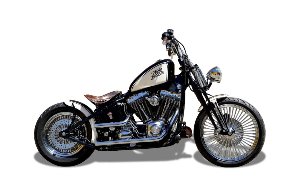 Custom Harley Sportster