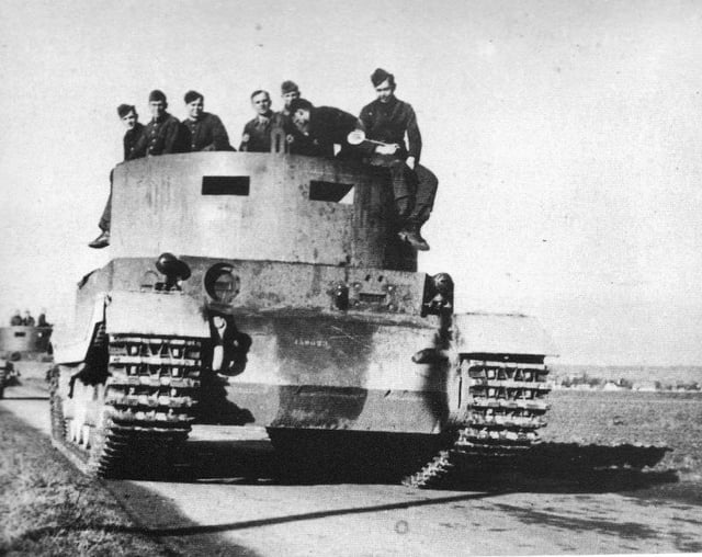 Did Porsche Make Tanks