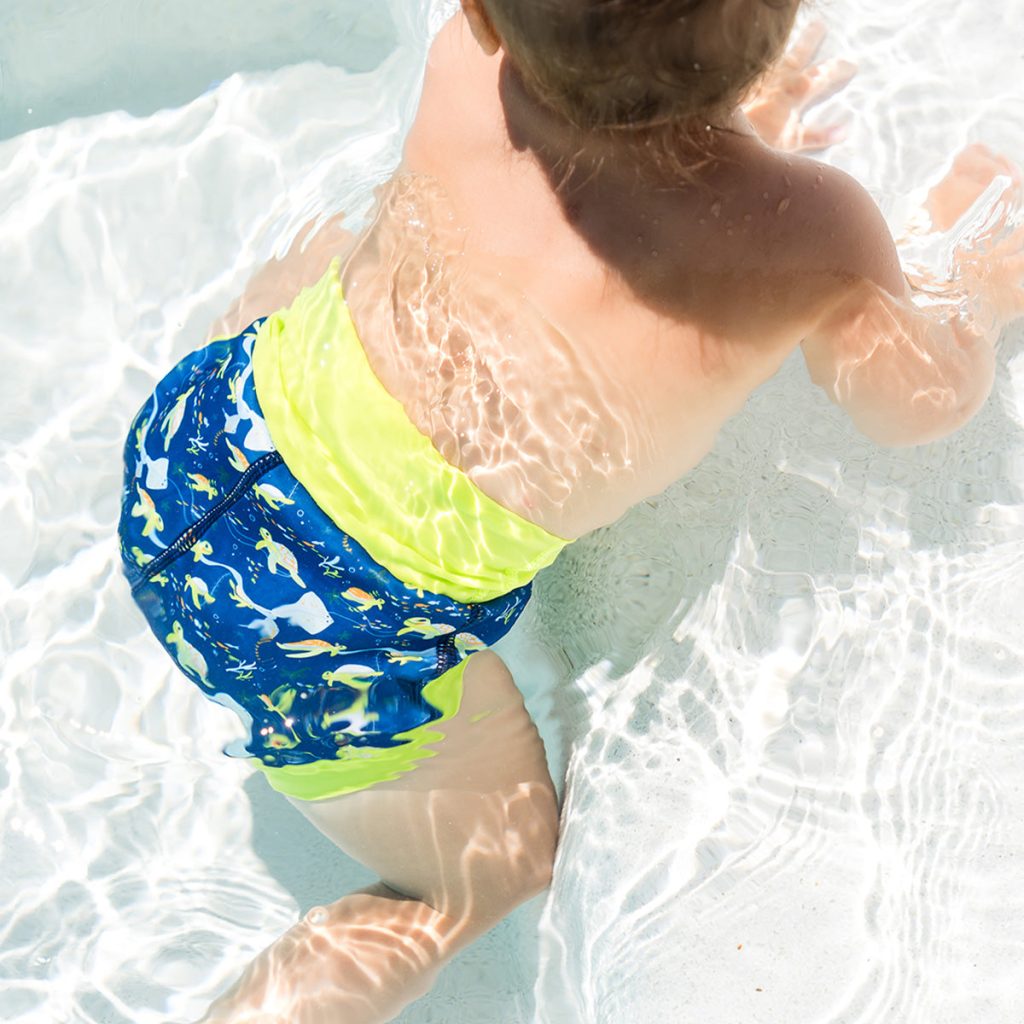 Do Babies Wear Diapers in the Pool