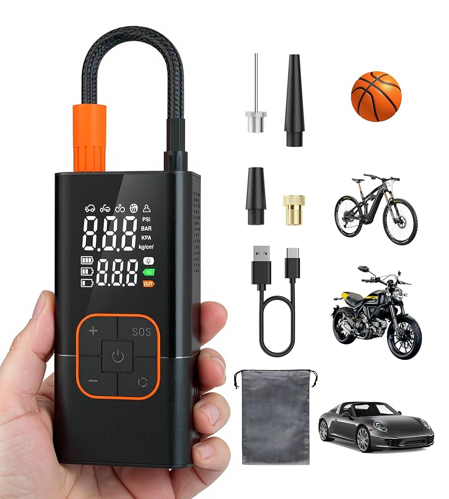 Do Bike Pumps Work on Car Tires